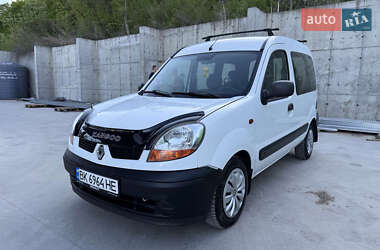 Мінівен Renault Kangoo 2004 в Теребовлі
