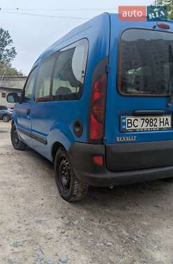 Минивэн Renault Kangoo 1998 в Львове