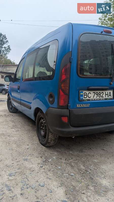 Минивэн Renault Kangoo 1998 в 