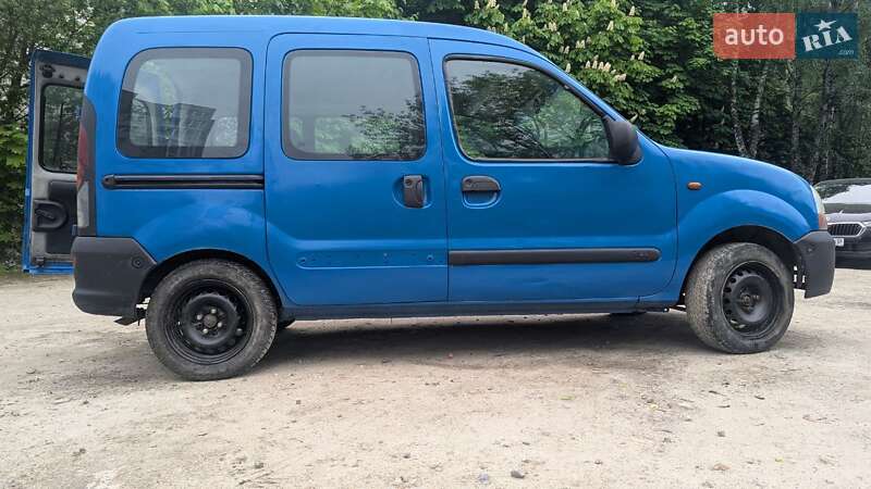 Минивэн Renault Kangoo 1998 в Львове