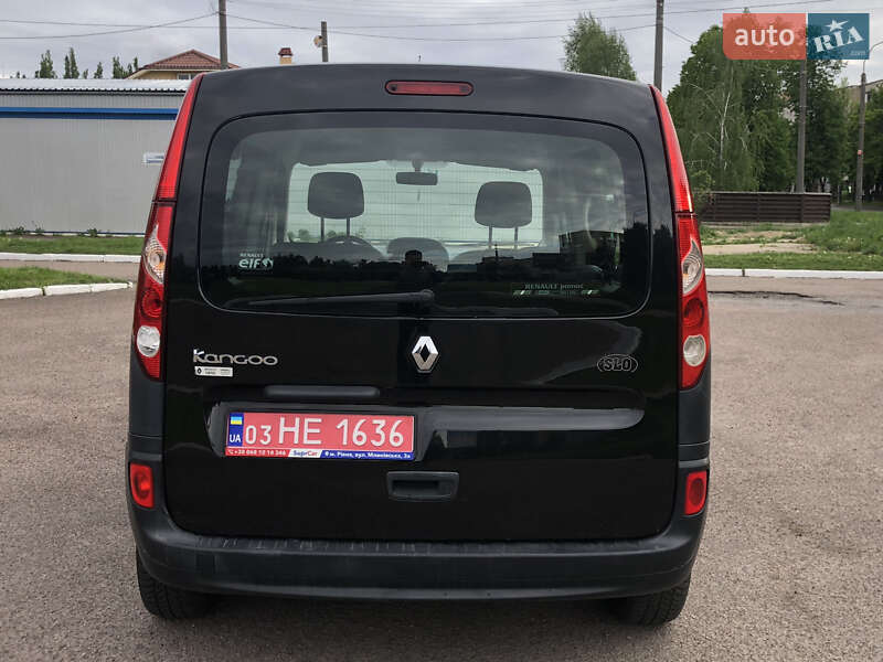 Минивэн Renault Kangoo 2012 в Ровно