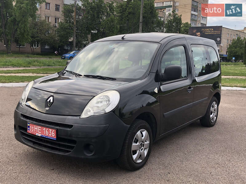 Минивэн Renault Kangoo 2012 в Ровно