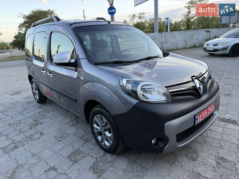 Мінівен Renault Kangoo 2018 в Дніпрі