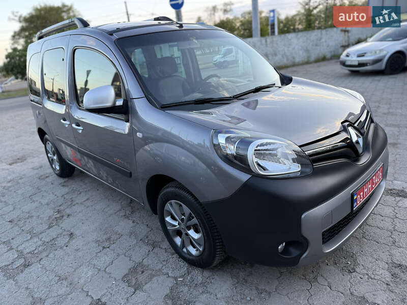 Мінівен Renault Kangoo 2018 в Дніпрі