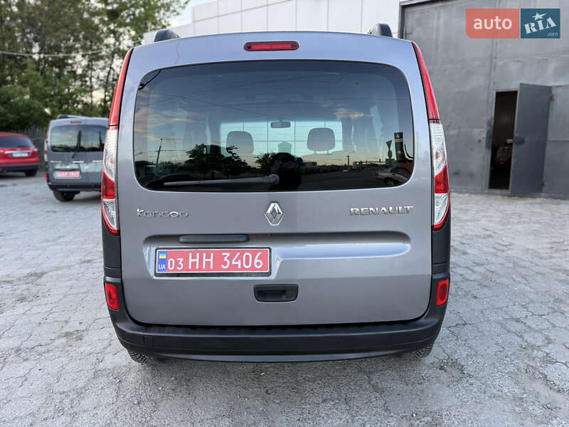 Мінівен Renault Kangoo 2018 в Дніпрі