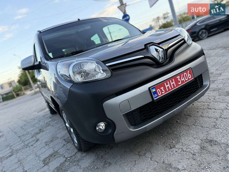 Мінівен Renault Kangoo 2018 в Дніпрі