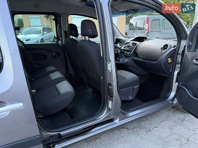 Мінівен Renault Kangoo 2018 в Дніпрі