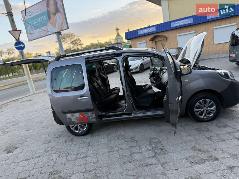 Мінівен Renault Kangoo 2018 в Дніпрі