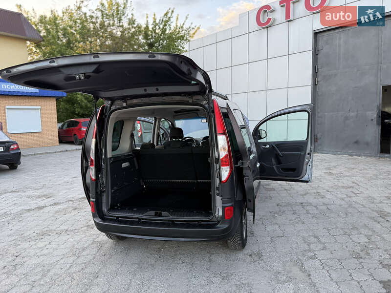 Мінівен Renault Kangoo 2018 в Дніпрі