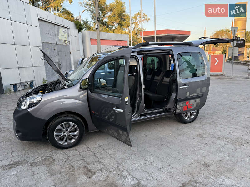 Мінівен Renault Kangoo 2018 в Дніпрі