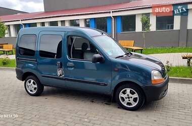 Мінівен Renault Kangoo 2001 в 