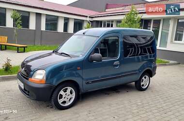 Мінівен Renault Kangoo 2001 в 