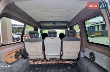 Мінівен Renault Kangoo 2001 в 