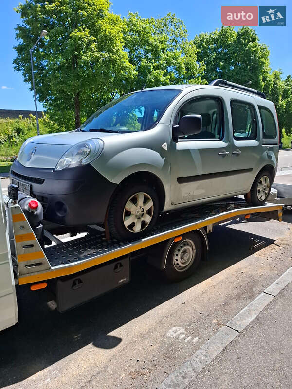 Минивэн Renault Kangoo 2008 в Луцке