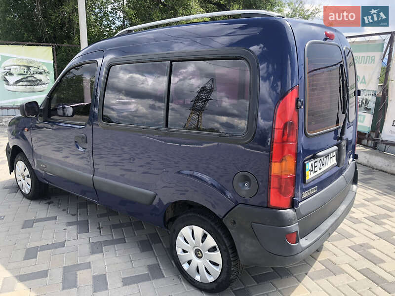 Мінівен Renault Kangoo 2004 в Дніпрі