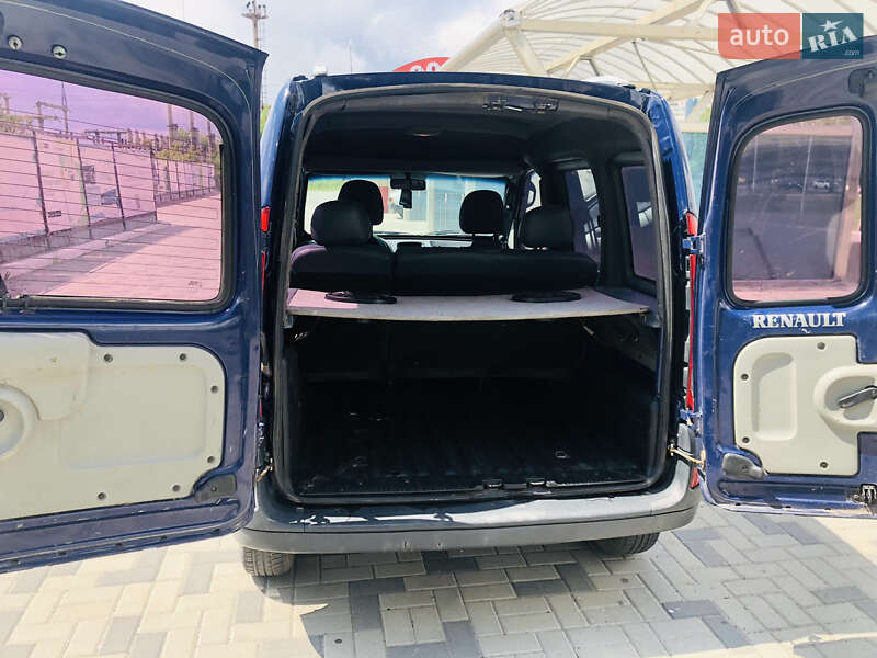 Мінівен Renault Kangoo 2004 в Дніпрі