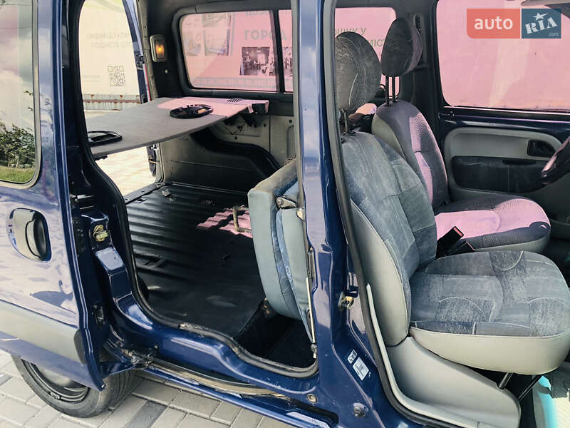 Мінівен Renault Kangoo 2004 в Дніпрі