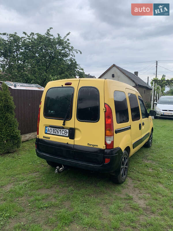 Мінівен Renault Kangoo 2006 в Виноградові