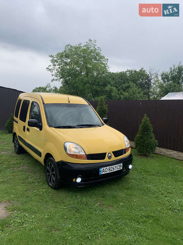 Мінівен Renault Kangoo 2006 в Виноградові