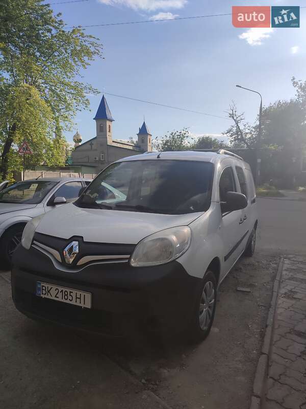 Минивэн Renault Kangoo 2016 в Запорожье