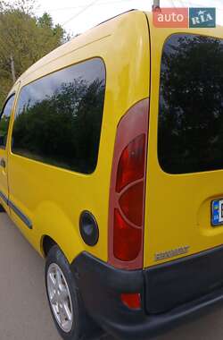 Мінівен Renault Kangoo 2000 в 