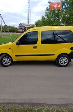 Мінівен Renault Kangoo 2000 в 