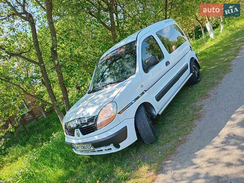 Мінівен Renault Kangoo 2006 в 