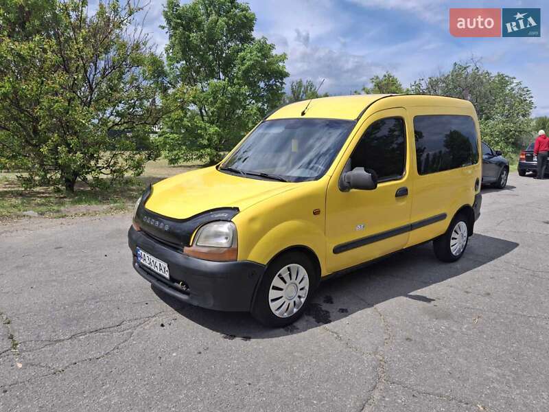 Мінівен Renault Kangoo 1999 в 