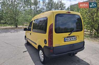 Мінівен Renault Kangoo 1999 в 