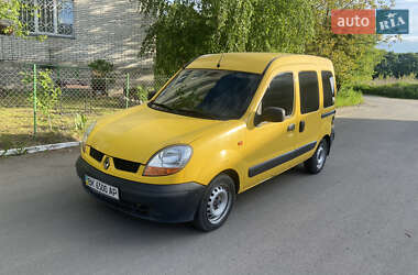 Минивэн Renault Kangoo 2003 в Ровно