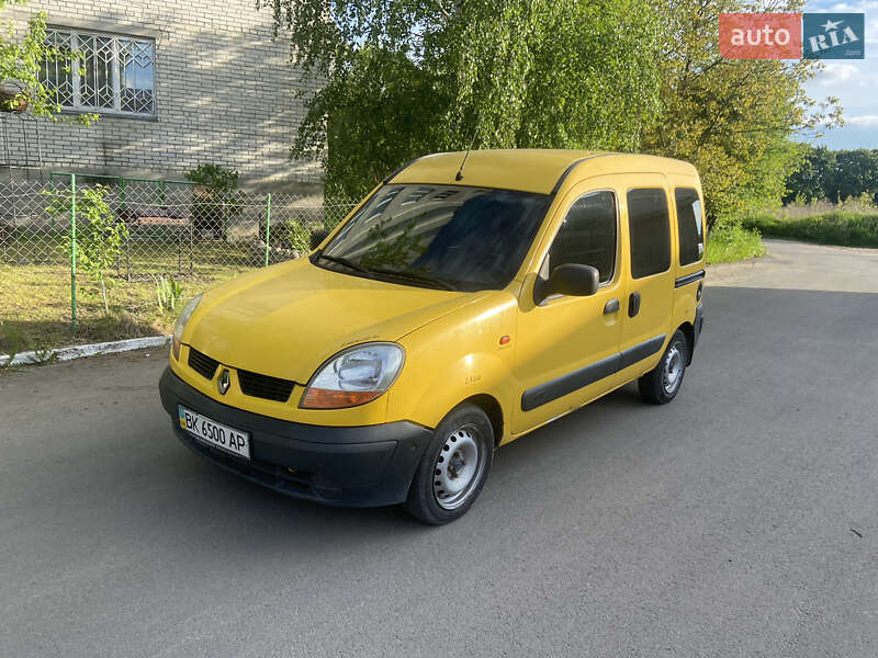Минивэн Renault Kangoo 2003 в 