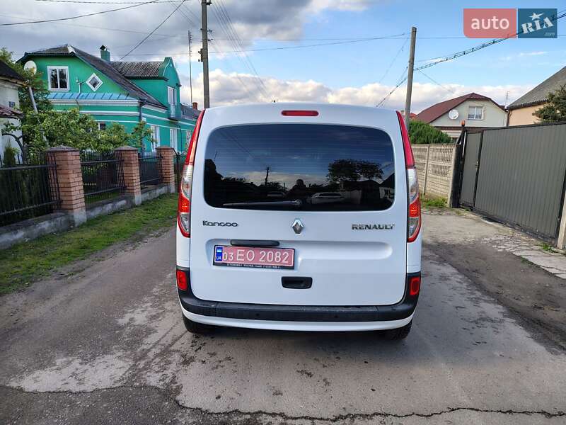 Минивэн Renault Kangoo 2017 в Дубно фото 10 Минивэн Renault Kangoo 2017 в Дубно