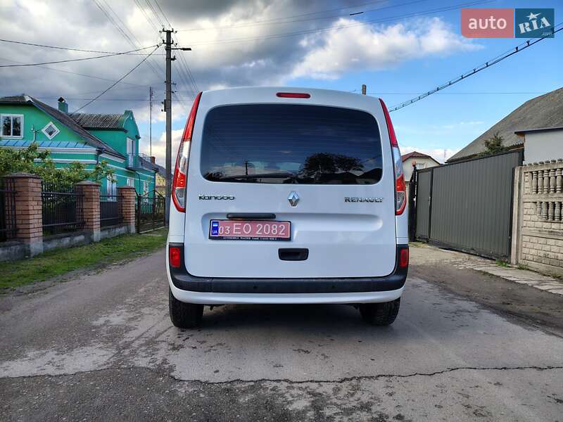 Минивэн Renault Kangoo 2017 в Дубно фото 5 Минивэн Renault Kangoo 2017 в Дубно