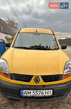 Вантажний фургон Renault Kangoo 2006 в 