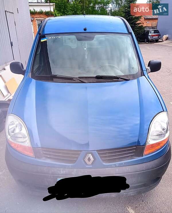 Грузовой фургон Renault Kangoo 2003 в 