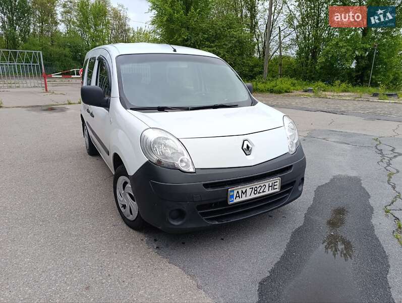 Минивэн Renault Kangoo 2011 в 