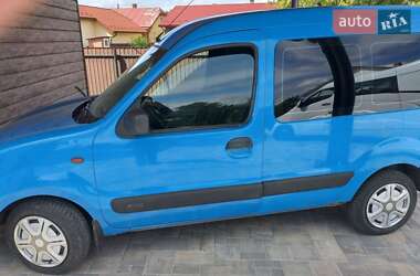 Мінівен Renault Kangoo 2002 в Івано-Франківську