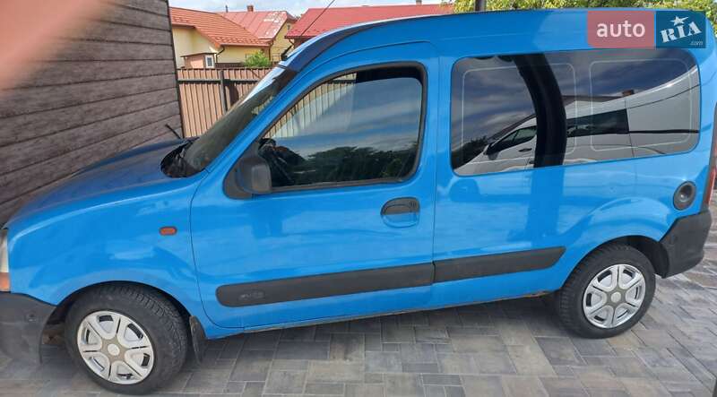 Renault Kangoo 2002