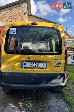 Минивэн Renault Kangoo 1999 в 