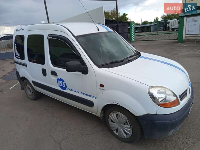 Мінівен Renault Kangoo 2004 в 