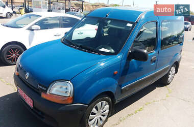 Мінівен Renault Kangoo 2002 в Одесі