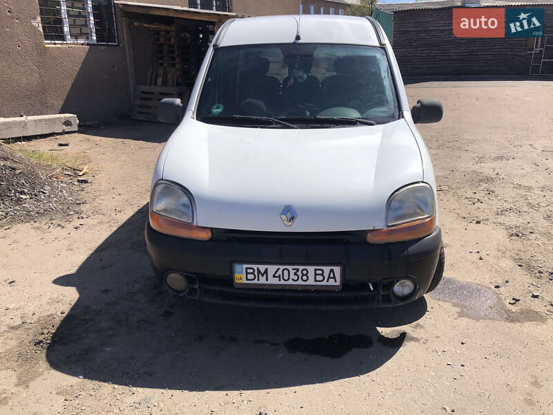 Минивэн Renault Kangoo 2001 в 