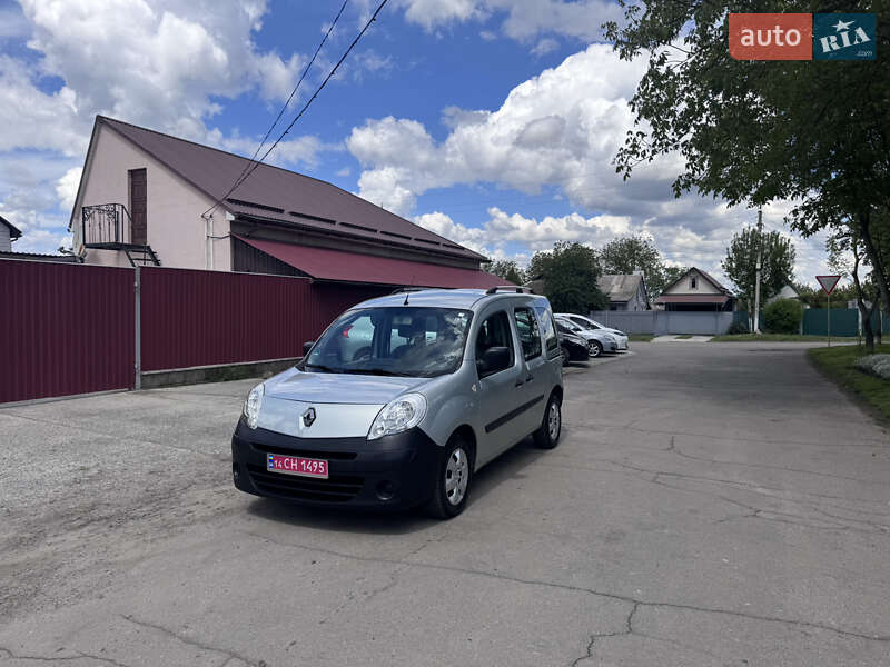 Минивэн Renault Kangoo 2009 в 