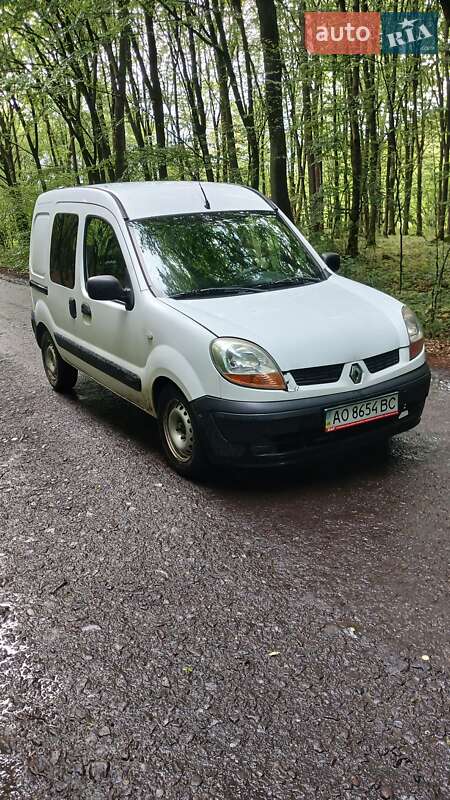 Вантажний фургон Renault Kangoo 2006 в Сільце