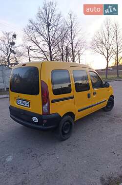 Мінівен Renault Kangoo 2000 в 