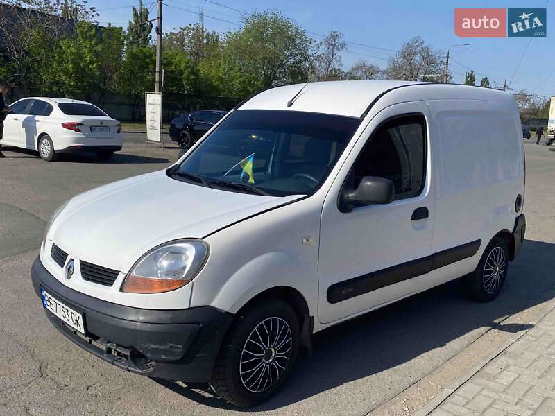 Грузовой фургон Renault Kangoo 2006 в 