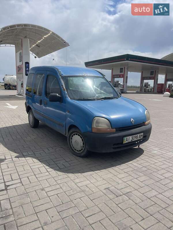 Мінівен Renault Kangoo 1999 в Києві