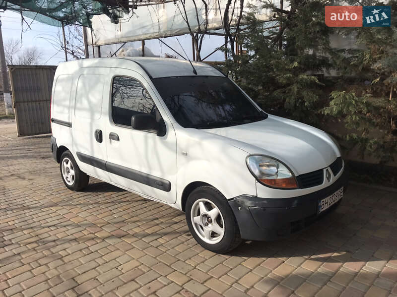 Вантажний фургон Renault Kangoo 2006 в 