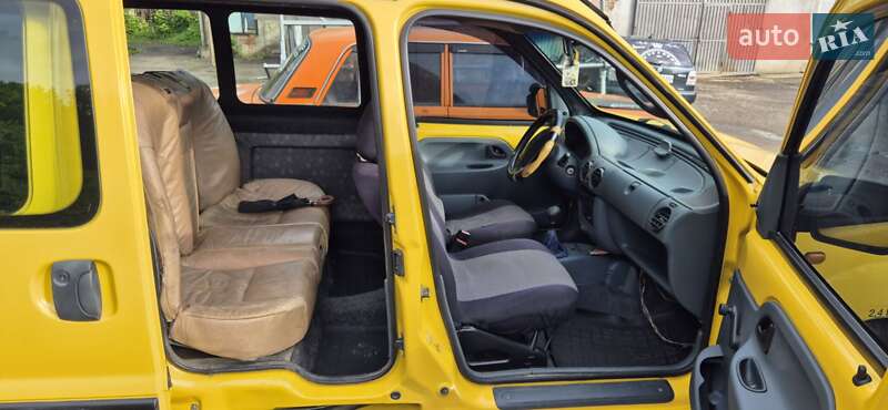 Мінівен Renault Kangoo 1999 в Сторожинці