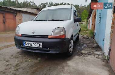 Минивэн Renault Kangoo 2001 в 